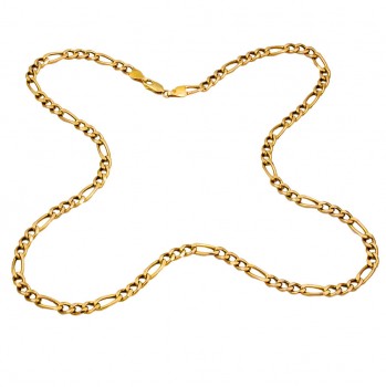 9ct gold 9g 20 inch figaro Chain